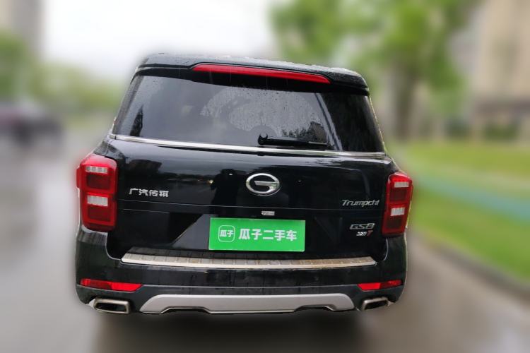 Used GAC Trumpchi GS8 2017 320T Two-Wheel Drive Luxury Smart Connectivity Version (7 Seats) Rear
