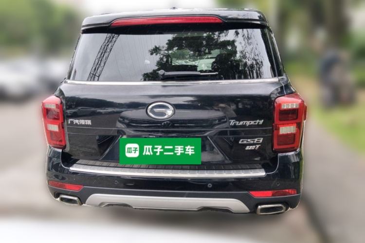 Used GAC Trumpchi GS8 2017 320T Two-Wheel Drive Luxury Smart Connectivity Version (7 Seats) Rear