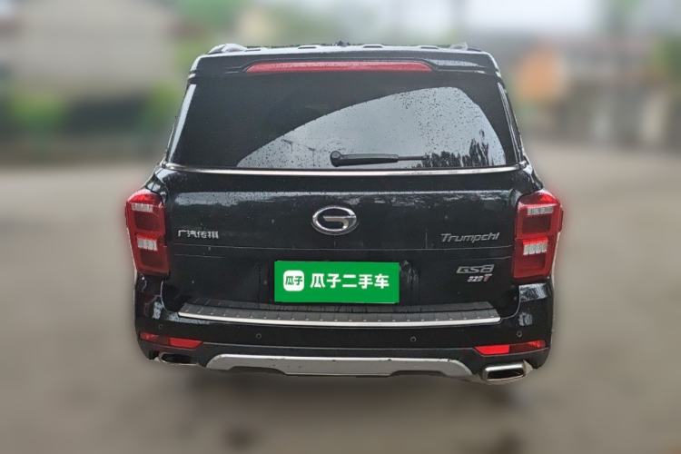 Used GAC Trumpchi GS8 2017 320T Two-Wheel Drive Luxury Smart Connectivity Version (7 Seats) Rear