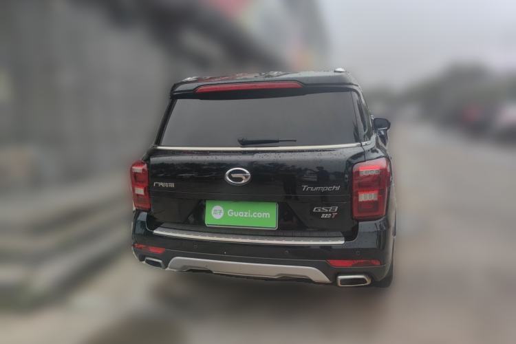 Used GAC Trumpchi GS8 2017 320T Two-Wheel Drive Luxury Smart Connectivity Version (7 Seats) Rear
