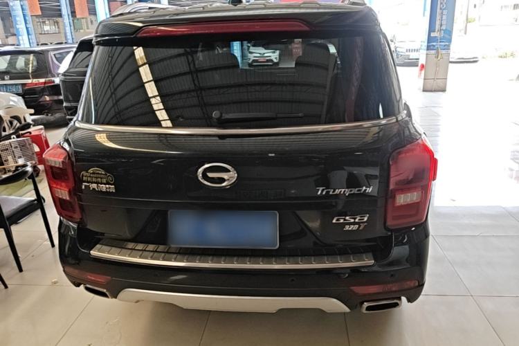 Used GAC Trumpchi GS8 2017 320T Two-Wheel Drive Luxury Smart Connectivity Version (7 Seats) Rear