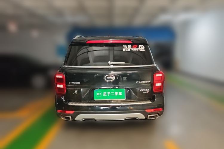 Used GAC Trumpchi GS8 2017 320T Two-Wheel Drive Luxury Smart Connectivity Version (7 Seats) Rear