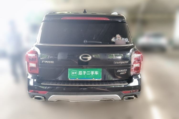 Used GAC Trumpchi GS8 2017 320T Two-Wheel Drive Luxury Smart Connectivity Version (7 Seats) Rear