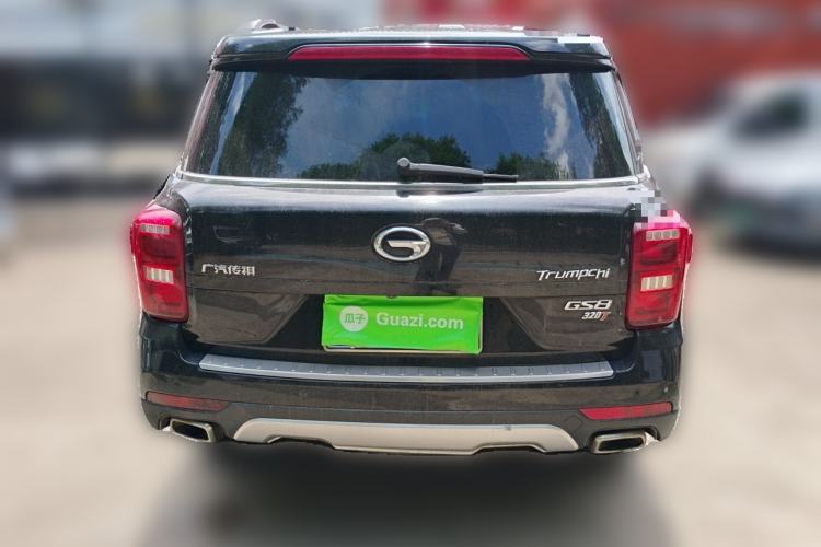 Used GAC Trumpchi GS8 2017 320T Two-Wheel Drive Luxury Smart Connectivity Version (7 Seats) Rear