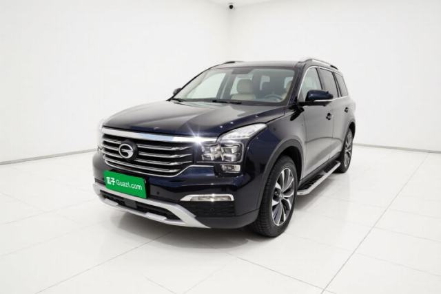 Ojetý GAC Trumpchi GS8 2017 320T Four-Wheel Drive Luxury Smart Connectivity Version (7 Seats)