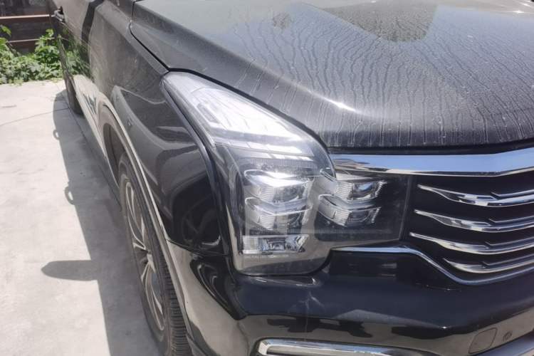 Used GAC Trumpchi GS8 2017 320T Two-Wheel Drive Luxury Smart Connectivity Version (7 Seats) Right Front Headlight
