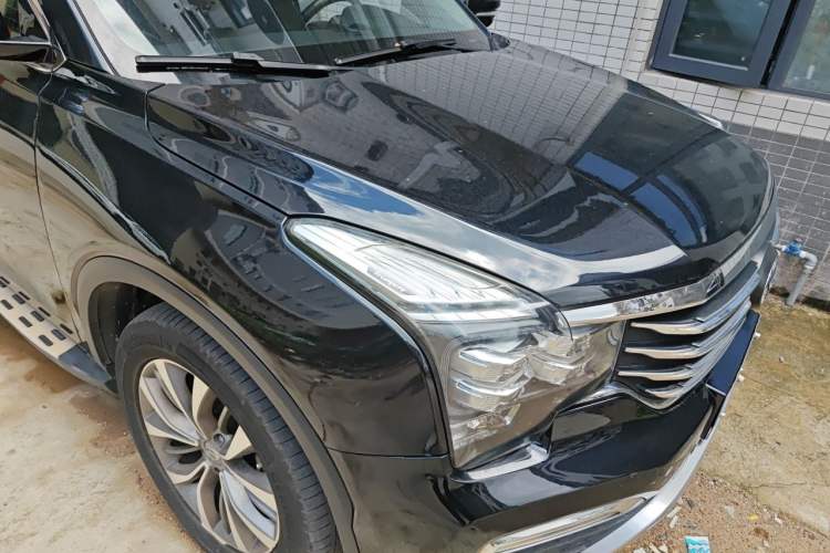 Used GAC Trumpchi GS8 2017 320T Two-Wheel Drive Luxury Smart Connectivity Version (7 Seats) Right Front Headlight