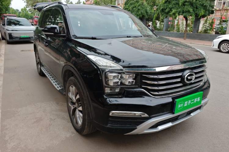 Used GAC Trumpchi GS8 2017 320T Two-Wheel Drive Luxury Smart Connectivity Version (7 Seats) Right Front Headlight