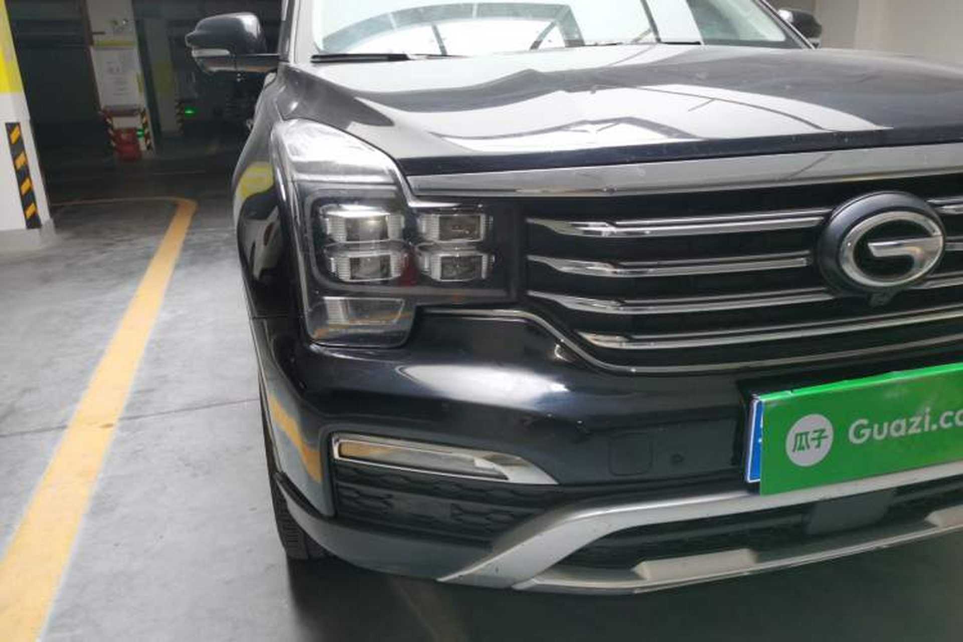 Used GAC Trumpchi GS8 2017 320T Two-Wheel Drive Luxury Edition (7 Seats) Right Front Headlight