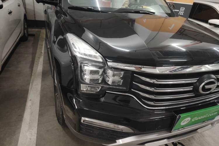 Used GAC Trumpchi GS8 2017 320T Four-Wheel Drive Luxury Smart Connectivity Version (7 Seats) Right Front Headlight