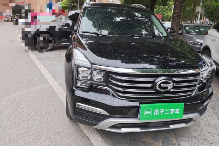 Used GAC Trumpchi GS8 2017 320T Two-Wheel Drive Luxury Smart Connectivity Version (7 Seats) Right Front Headlight