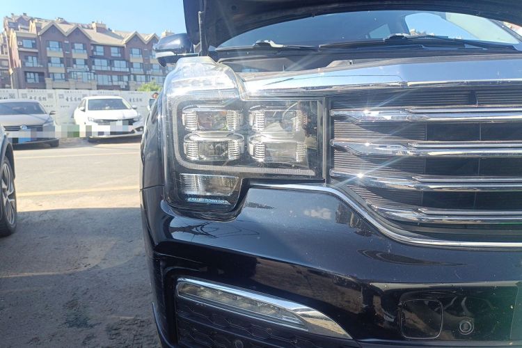Used GAC Trumpchi GS8 2017 320T Two-Wheel Drive Luxury Smart Connectivity Version (7 Seats) Right Front Headlight