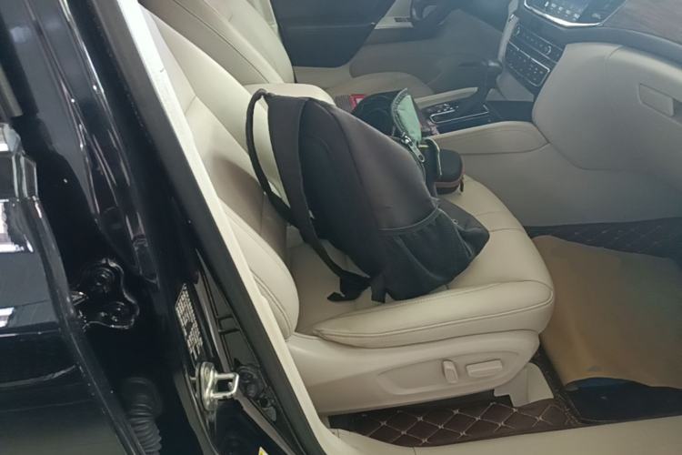 Used GAC Trumpchi GS8 2017 320T Two-Wheel Drive Luxury Smart Connectivity Version (7 Seats) Right Front Seat