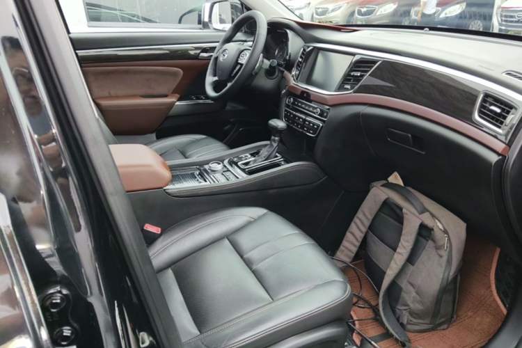 Used GAC Trumpchi GS8 2017 320T Four-Wheel Drive Luxury Smart Connectivity Version (7 Seats) Right Front Seat