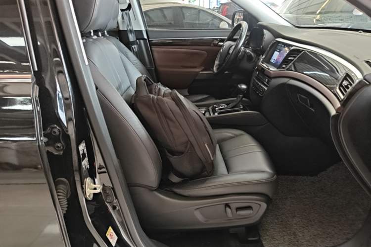 Used GAC Trumpchi GS8 2017 320T Two-Wheel Drive Luxury Smart Connectivity Version (7 Seats) Right Front Seat