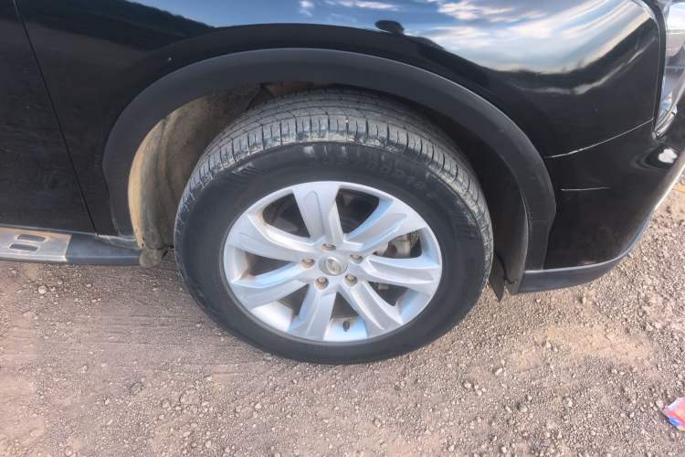 Used GAC Trumpchi GS8 2017 320T Two-Wheel Drive Luxury Edition (7 Seats) Right Front Wheel Hub