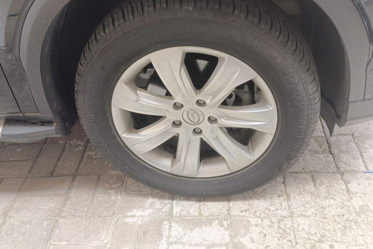 Used GAC Trumpchi GS8 2017 320T Two-Wheel Drive Luxury Edition (7 Seats) Right Front Wheel Hub