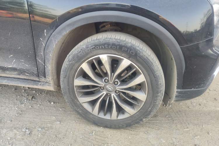 Used GAC Trumpchi GS8 2017 320T Four-Wheel Drive Luxury Smart Connectivity Version (7 Seats) Right Front Wheel Hub