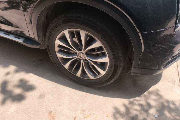 Used GAC Trumpchi GS8 2017 320T Four-Wheel Drive Luxury Smart Connectivity Version (7 Seats) Right Front Wheel Hub