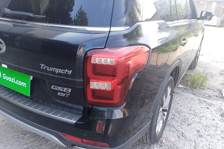 Used GAC Trumpchi GS8 2017 320T Two-Wheel Drive Luxury Smart Connectivity Version (7 Seats) Right Rear Taillight