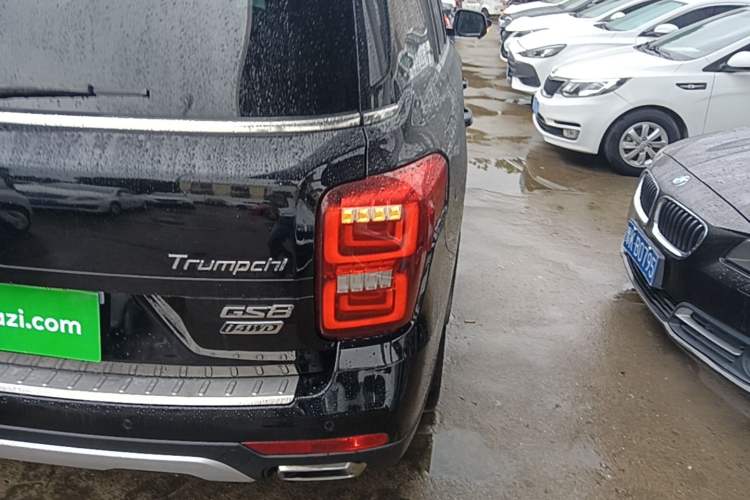 Used GAC Trumpchi GS8 2017 320T Four-Wheel Drive Luxury Smart Connectivity Version (7 Seats) Right Rear Taillight