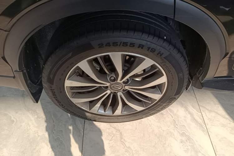 Used GAC Trumpchi GS8 2017 320T Four-Wheel Drive Luxury Smart Connectivity Version (7 Seats) Right Rear Wheel Hub