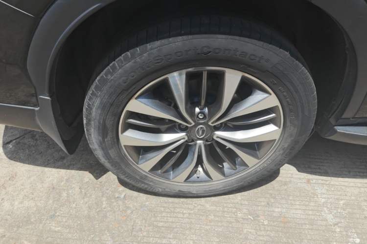 Used GAC Trumpchi GS8 2017 320T Two-Wheel Drive Luxury Smart Connectivity Version (7 Seats) Right Rear Wheel Hub