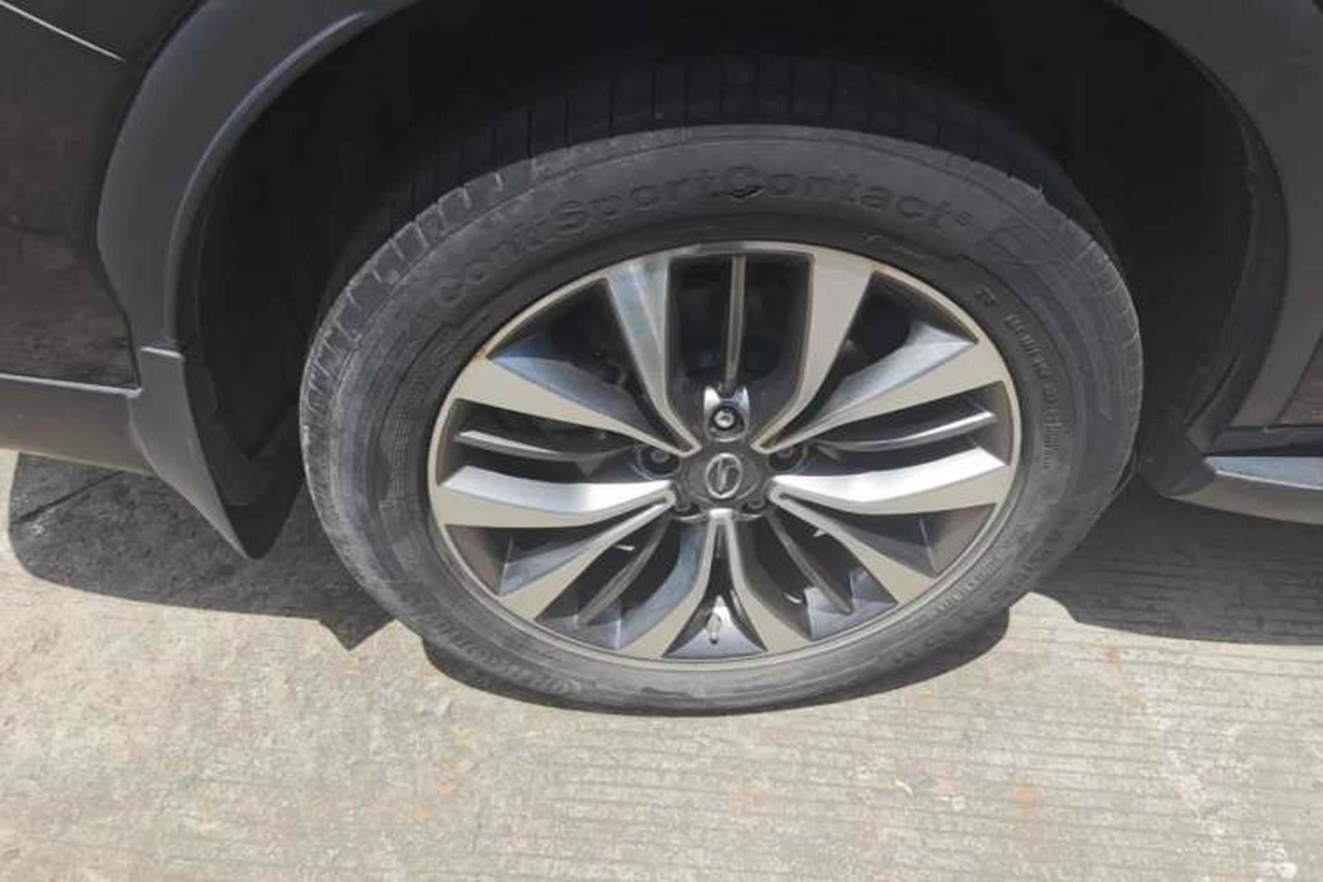 Used GAC Trumpchi GS8 2017 320T Two-Wheel Drive Luxury Smart Connectivity Version (7 Seats) Right Rear Wheel Hub