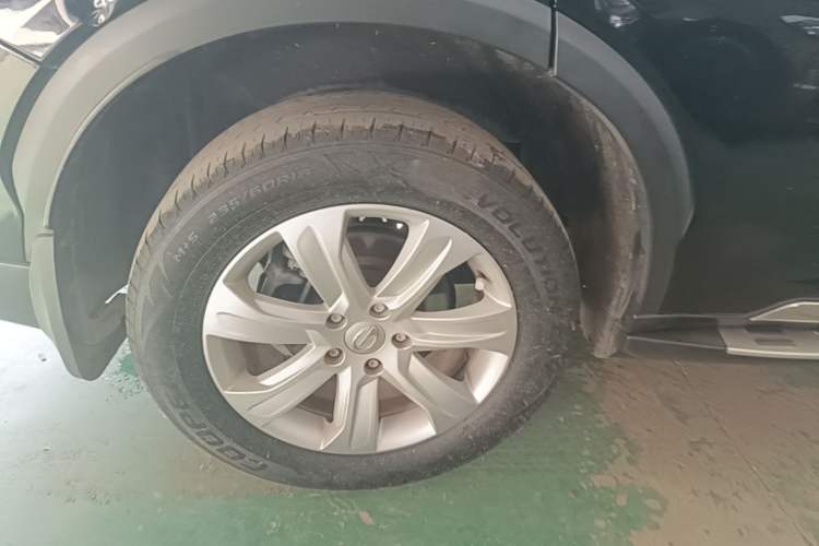 Used GAC Trumpchi GS8 2017 320T Two-Wheel Drive Luxury Edition (7 Seats) Right Rear Wheel Hub