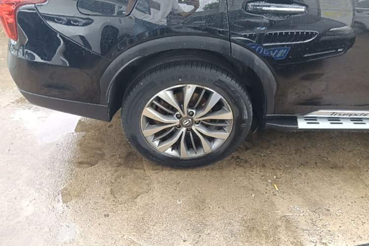 Used GAC Trumpchi GS8 2017 320T Four-Wheel Drive Luxury Smart Connectivity Version (7 Seats) Right Rear Wheel Hub