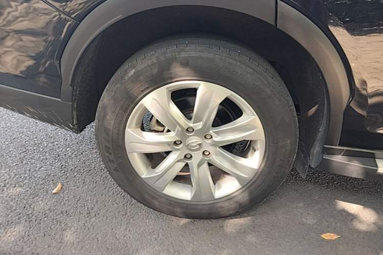 Used GAC Trumpchi GS8 2017 320T Two-Wheel Drive Luxury Edition (7 Seats) Right Rear Wheel Hub