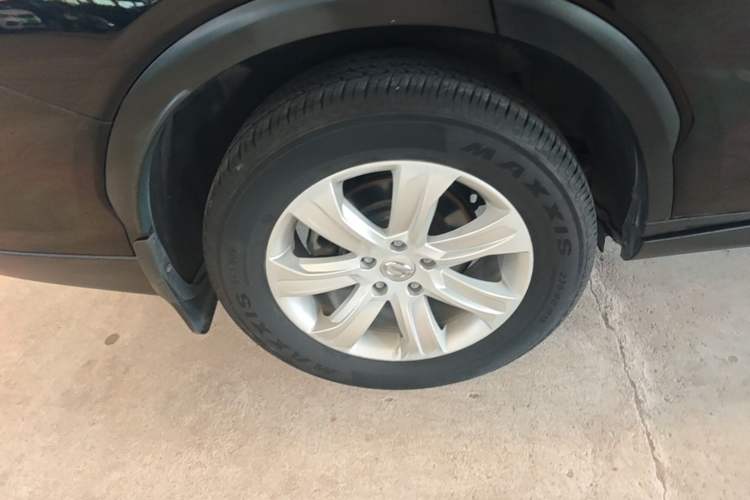 Used GAC Trumpchi GS8 2017 320T Two-Wheel Drive Luxury Edition (7 Seats) Right Rear Wheel Hub