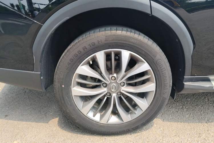 Used GAC Trumpchi GS8 2017 320T Two-Wheel Drive Luxury Smart Connectivity Version (7 Seats) Right Rear Wheel Hub