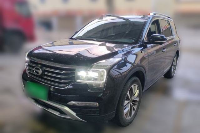 Used GAC Trumpchi GS8 2017 320T Two-Wheel Drive Luxury Smart Connectivity Version (7 Seats)