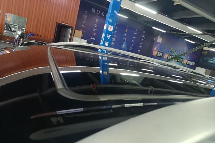 Used GAC Trumpchi GS8 2017 320T Two-Wheel Drive Luxury Smart Connectivity Version (7 Seats) Roof