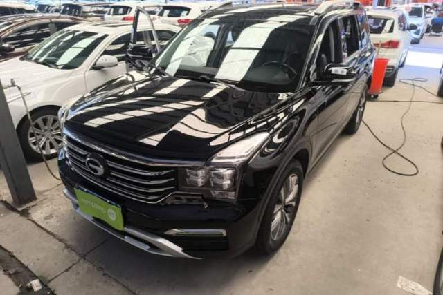Used GAC Trumpchi GS8 2017 320T Two-Wheel Drive Luxury Smart Connectivity Version (7 Seats)