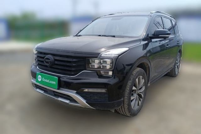 Used GAC Trumpchi GS8 2017 320T Two-Wheel Drive Luxury Smart Connectivity Version (7 Seats)