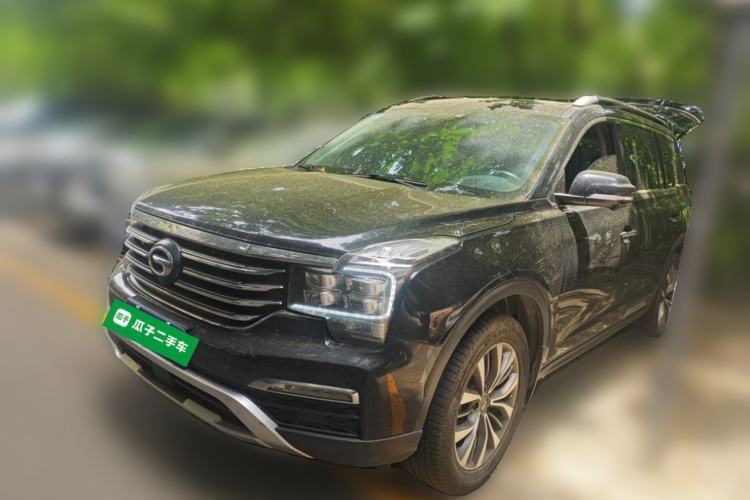 Used GAC Trumpchi GS8 2017 320T Two-Wheel Drive Luxury Smart Connectivity Version (7 Seats) Guazi used car, China used car export, Used car for sale, Used  cars, Cheapest cars for sale