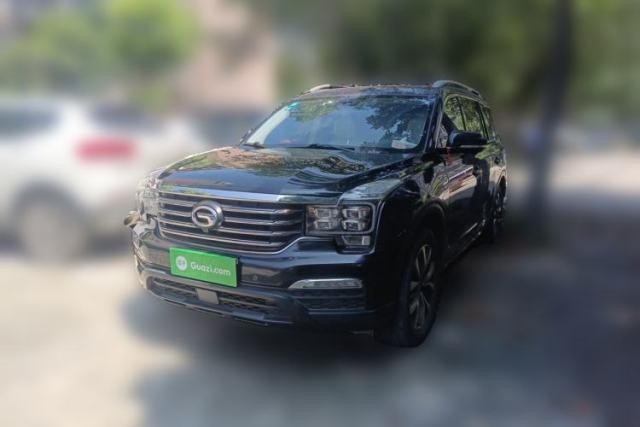Used GAC Trumpchi GS8 2017 320T Two-Wheel Drive Luxury Smart Connectivity Version (7 Seats)
