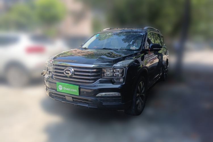 Used GAC Trumpchi GS8 2017 320T Two-Wheel Drive Luxury Smart Connectivity Version (7 Seats) Guazi used car, China used car export, Used car for sale, Used cars, Cheapest cars for sale