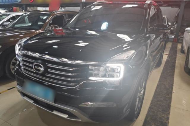 Used GAC Trumpchi GS8 2017 320T Two-Wheel Drive Luxury Smart Connectivity Version (7 Seats)
