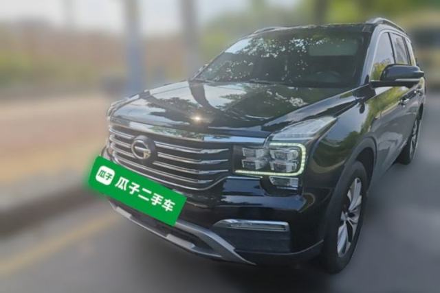 Used GAC Trumpchi GS8 2017 320T Two-Wheel Drive Luxury Smart Connectivity Version (7 Seats)
