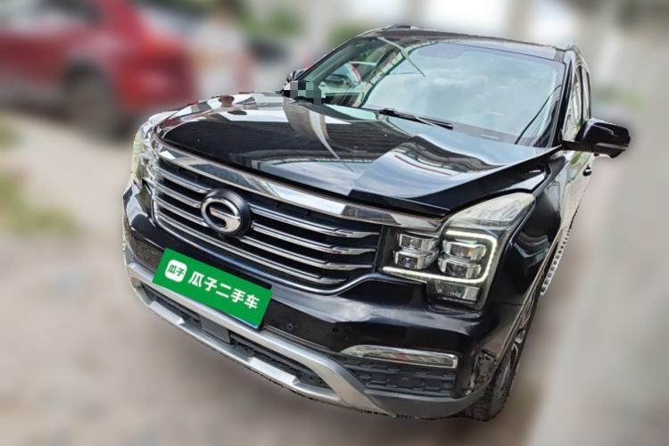 Używany GAC Trumpchi GS8 2017 320T Two-Wheel Drive Luxury Smart Connectivity Version (7 Seats) Guazi used car, China used car export, Used car for sale, Used cars, Cheapest cars for sale