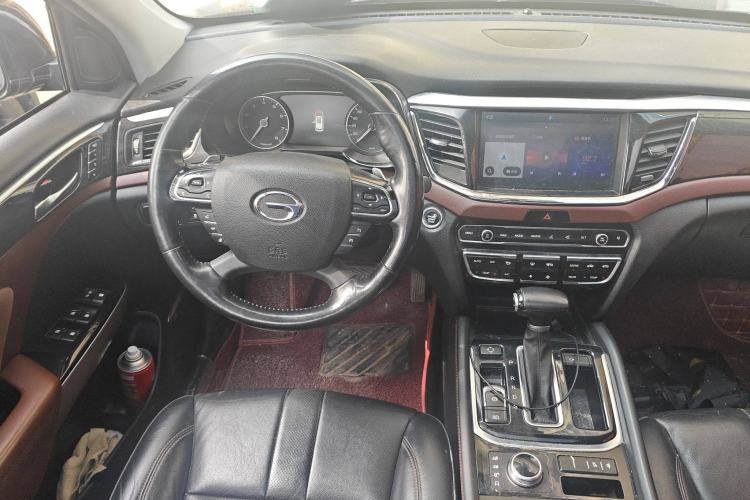 Used GAC Trumpchi GS8 2017 320T Four-Wheel Drive Luxury Smart Connectivity Version (7 Seats) Steering Wheel