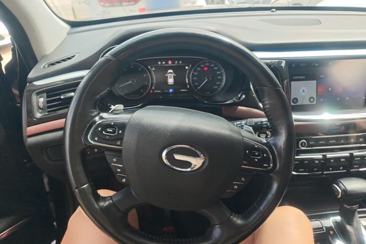Used GAC Trumpchi GS8 2017 320T Four-Wheel Drive Luxury Smart Connectivity Version (7 Seats) Steering Wheel