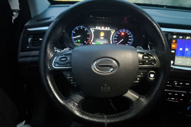 Used GAC Trumpchi GS8 2017 320T Two-Wheel Drive Prestige Version (7 Seats) Steering Wheel