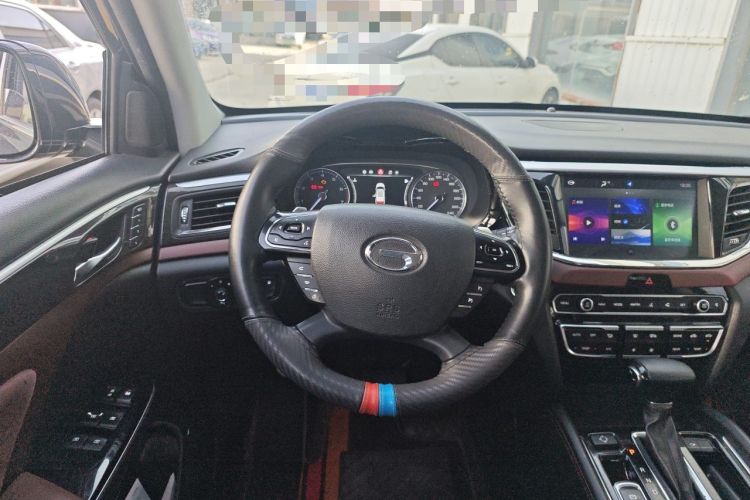 Used GAC Trumpchi GS8 2017 320T Two-Wheel Drive Luxury Smart Connectivity Version (7 Seats) Steering Wheel