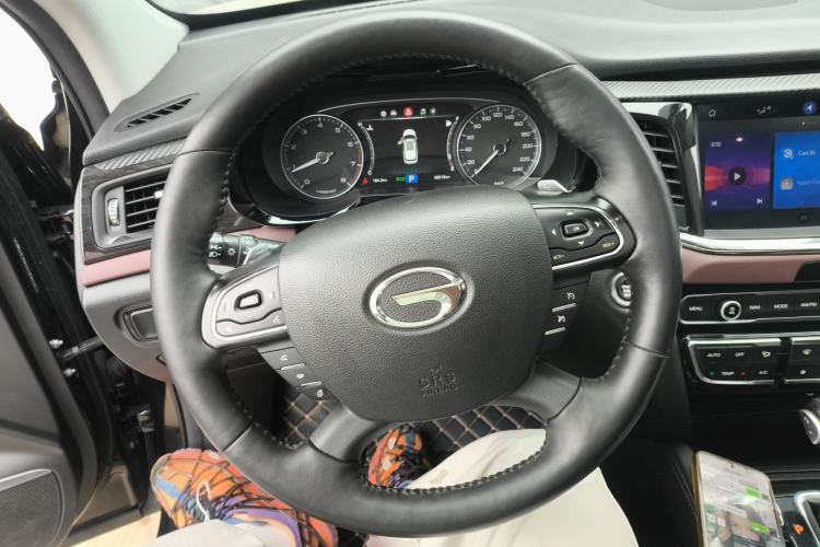 Used GAC Trumpchi GS8 2017 320T Four-Wheel Drive Luxury Smart Connectivity Version (7 Seats) Steering Wheel
