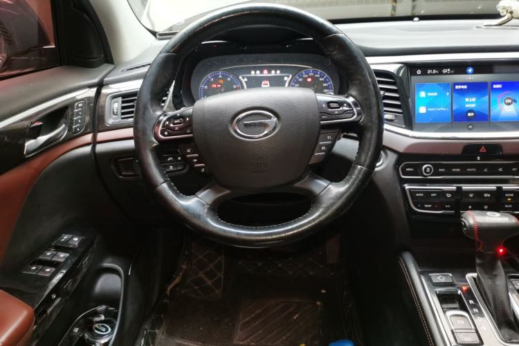 Used GAC Trumpchi GS8 2017 320T Two-Wheel Drive Luxury Edition (7 Seats) Steering Wheel