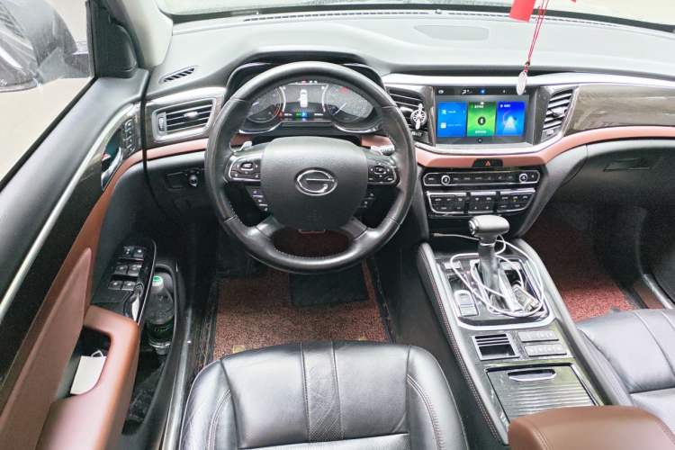 Used GAC Trumpchi GS8 2017 320T Two-Wheel Drive Luxury Edition (7 Seats) Steering Wheel